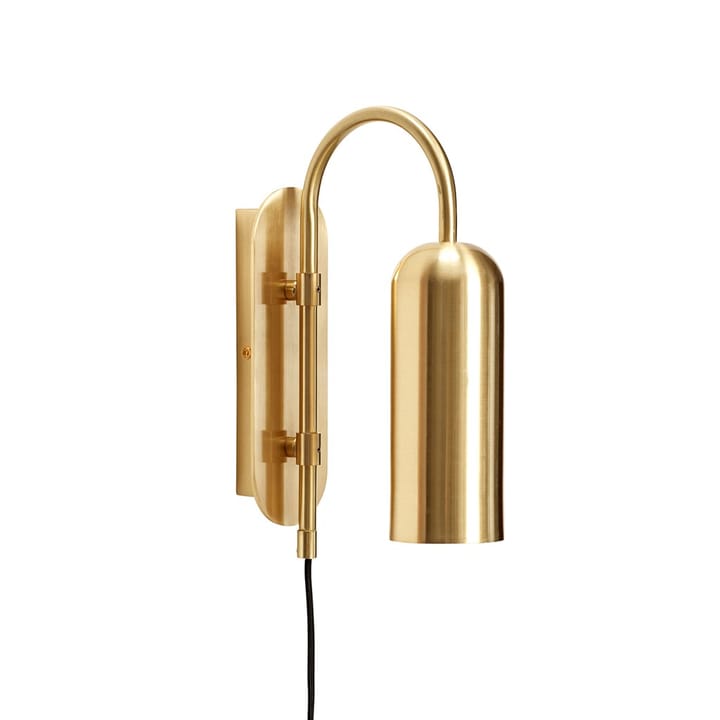 Hübsch wall lamp - Brass - Hübsch