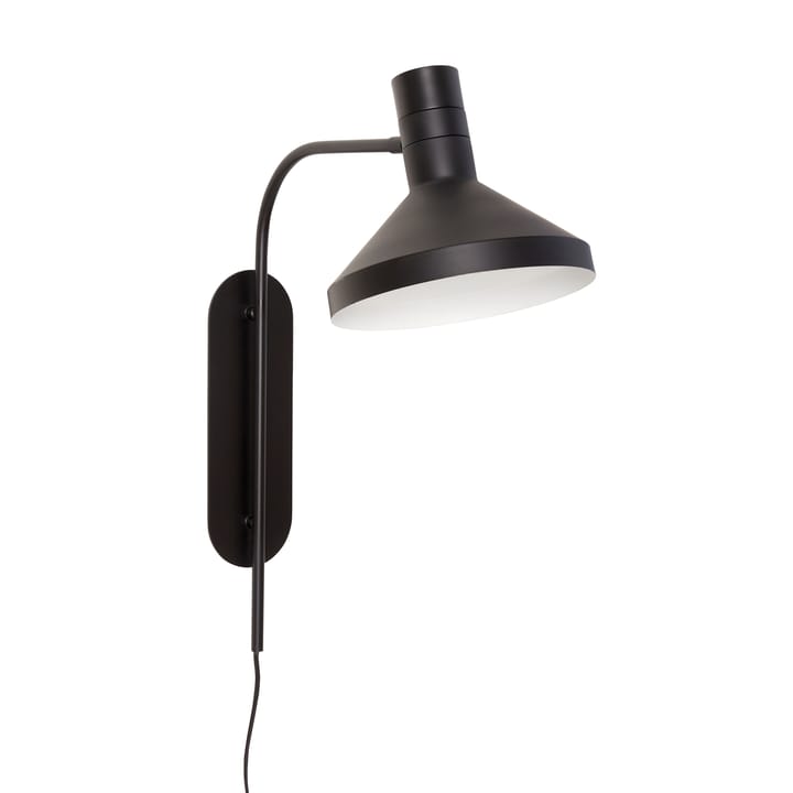 Hübsch wall lamp H56 cm - Metal-black - Hübsch