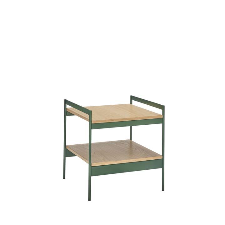 Jaunty side table 43 cm - Green-nature - Hübsch