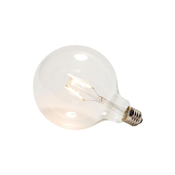 LED bulb E27 2W Ø13cm, Clear Hübsch