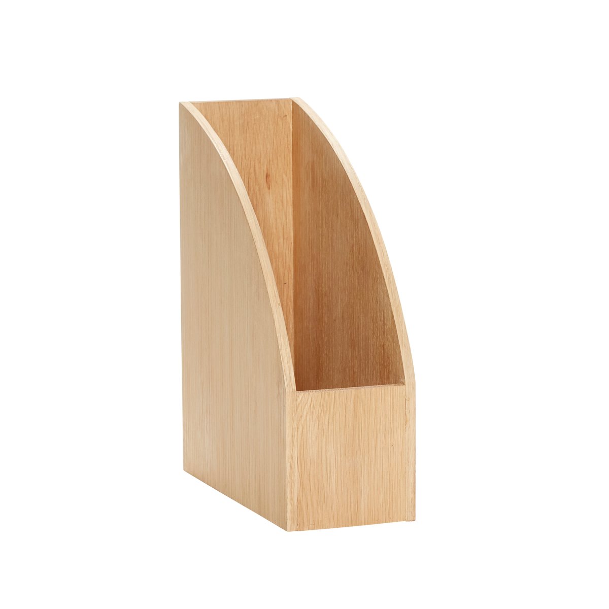 Hübsch Magazine Rack 33 cm Nature