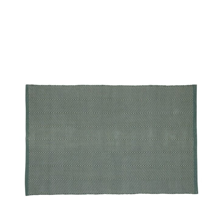 Mellow rug 120x180 cm - Green - Hübsch