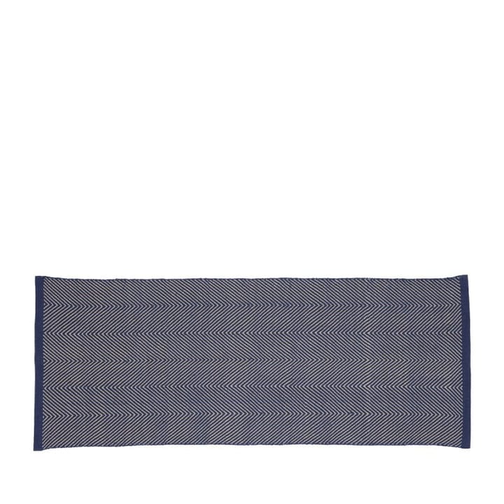 Mellow Runner rug 80x200 cm, Blue Hübsch