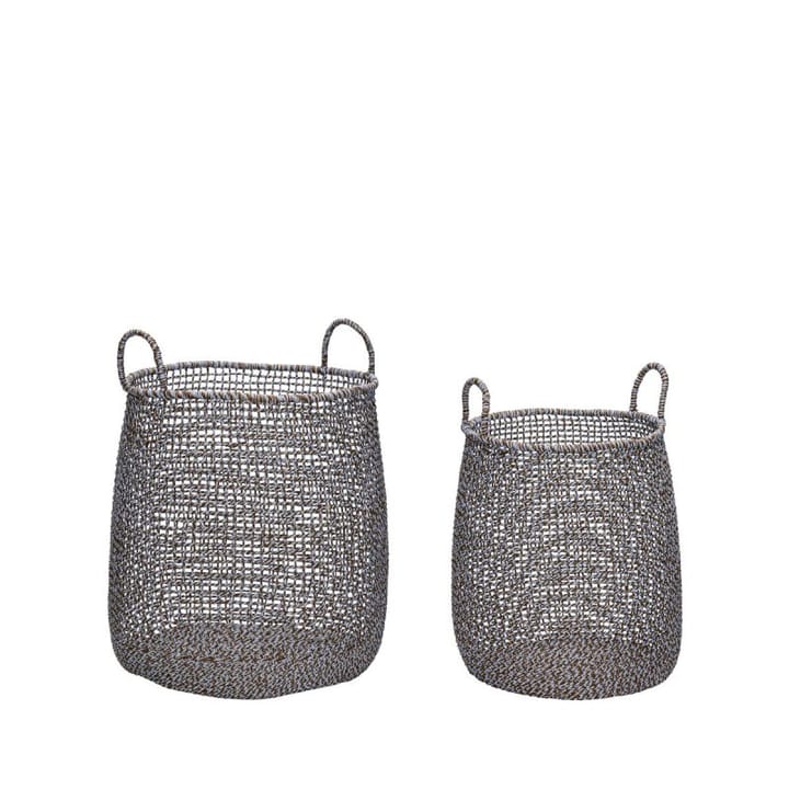 Mist baskets 2-pack - Brown - Hübsch