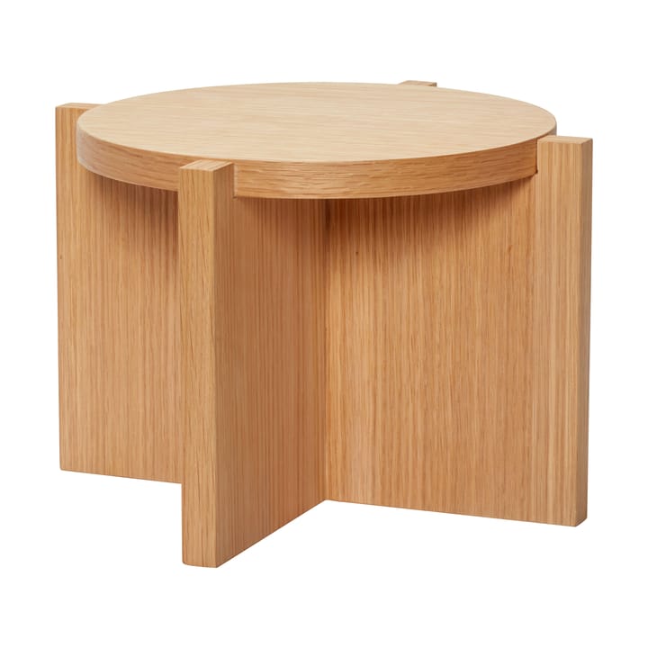 Nomad side table small - Oak - Hübsch