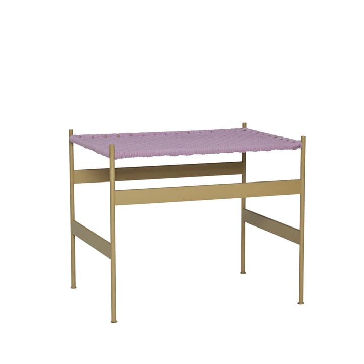 Peri bench Purple 56x47 cm - Purple - Hübsch