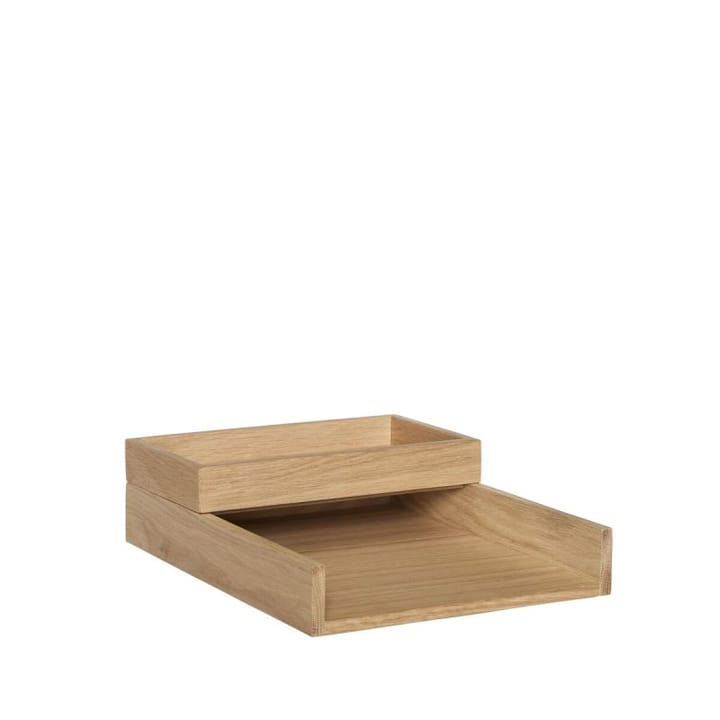 Rail desk stand 2-pack - Nature - Hübsch