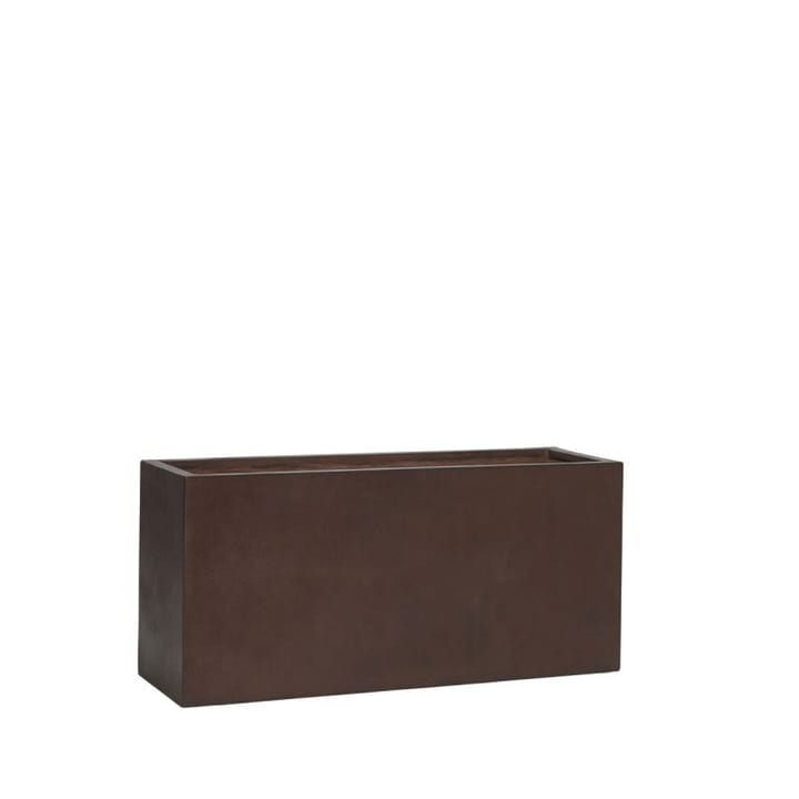 Rustic flower box 95x32x44 cm, Red Hübsch