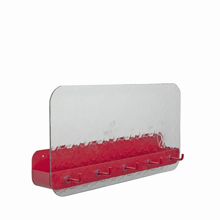 Shack shelf 60x30 cm - Red - Hübsch