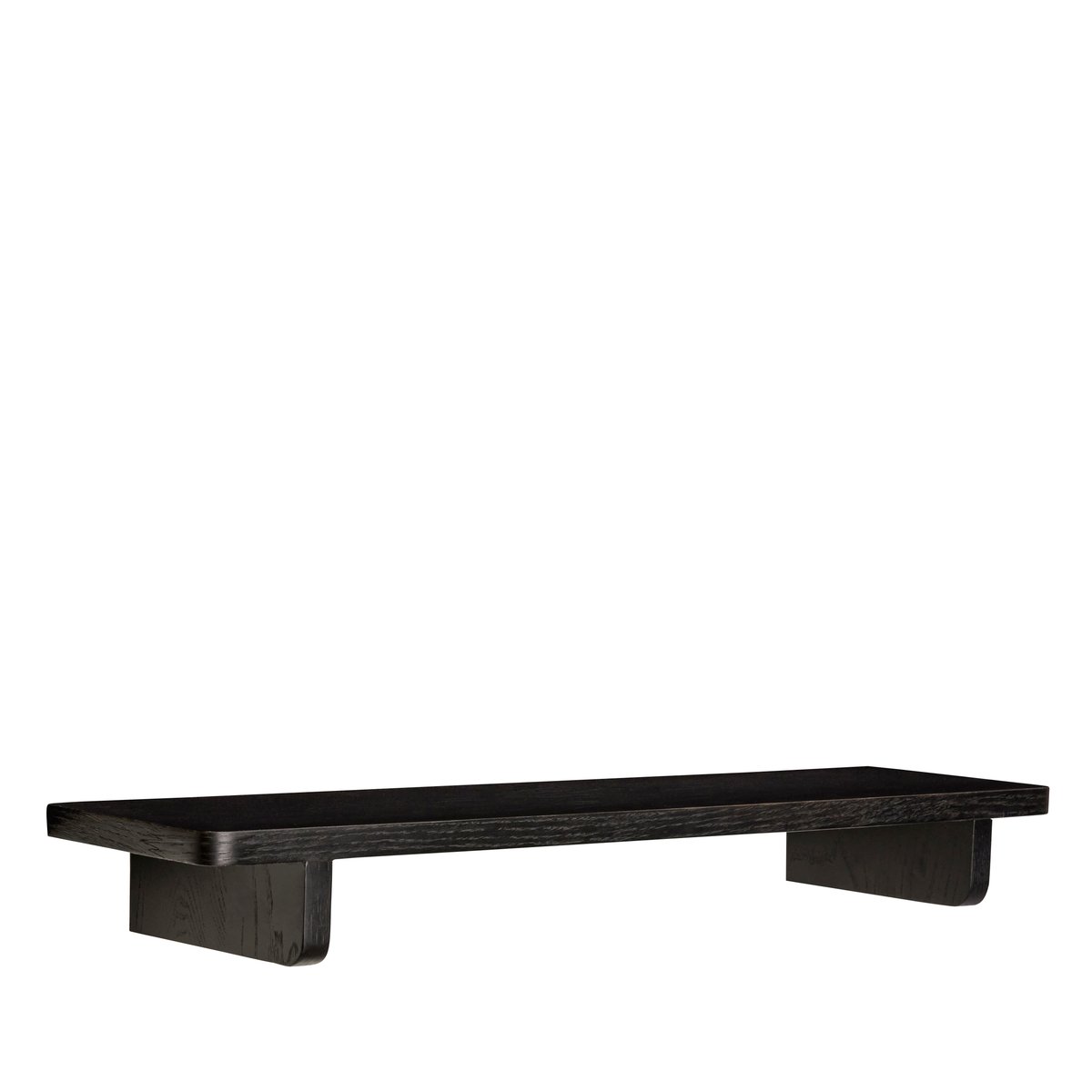 Hübsch Shelf 80x20 cm Black