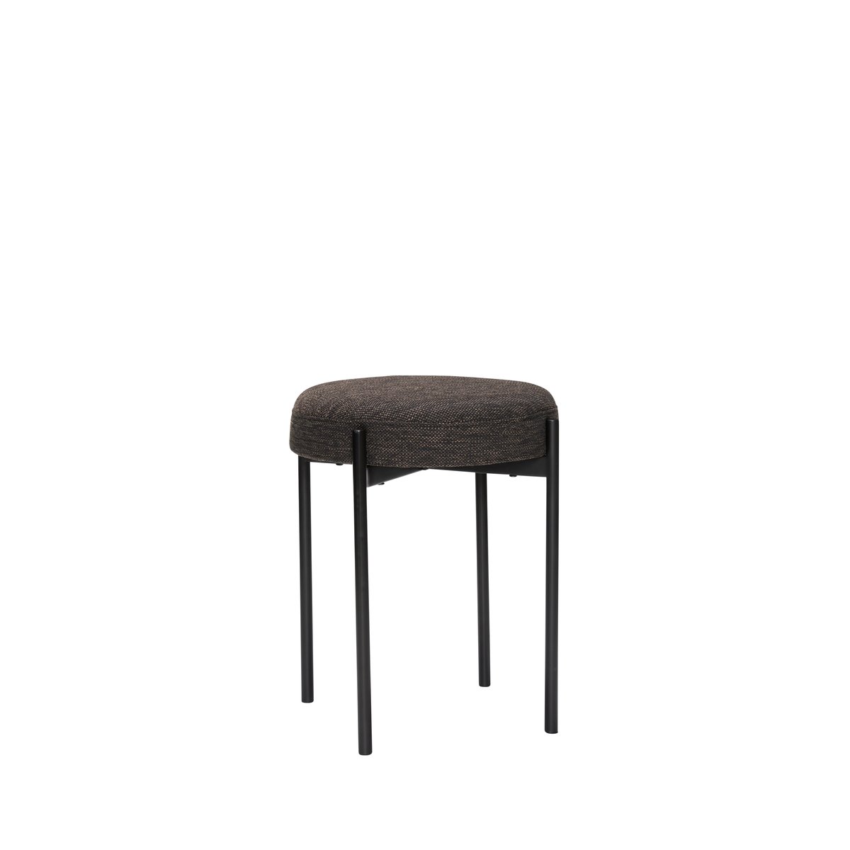 Hübsch Silo stool Black