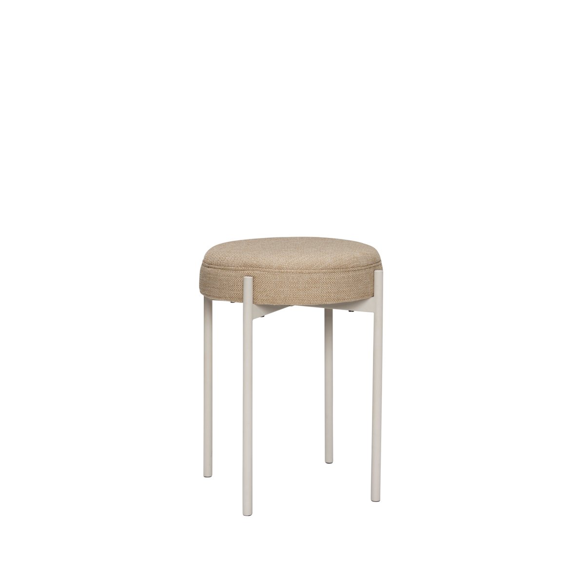 Hübsch Silo stool Gray-sand