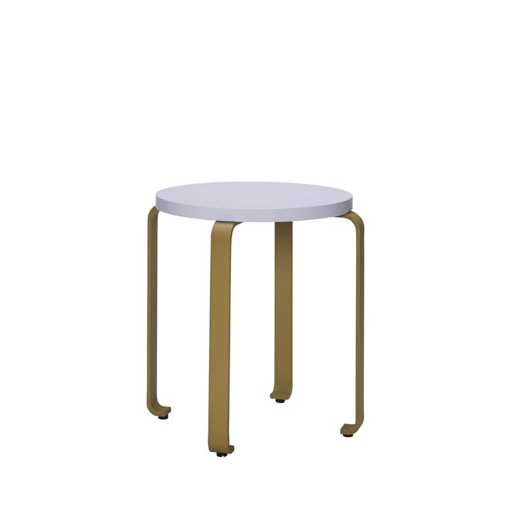 Smile stool - Light blue-khaki - Hübsch