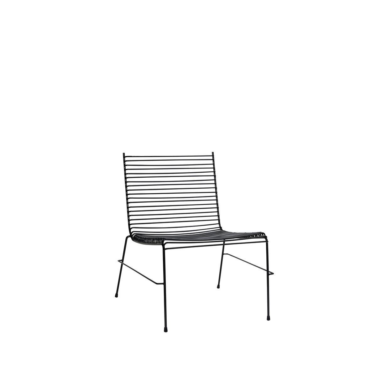 Hübsch String garden chair Black