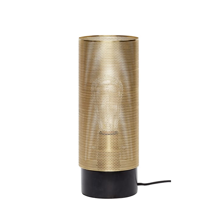 Table lamp Ø12 cm - Black marble - Hübsch