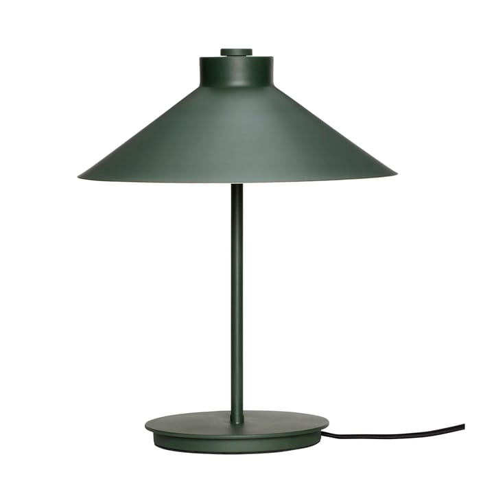 Table lamp Ø30 cm - Metal-green - Hübsch