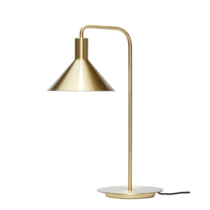 Table lamp Ø37 cm - Brass - Hübsch