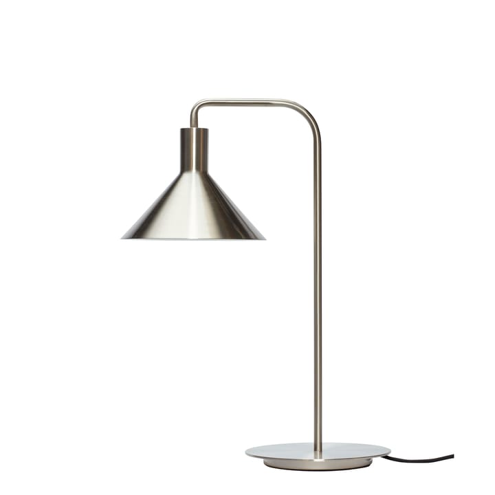 Table lamp Ø37 cm - Nickel - Hübsch