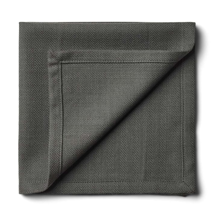 Humdakin fabric napkin 40x40 cm 2-pack, Green seaweed Humdakin