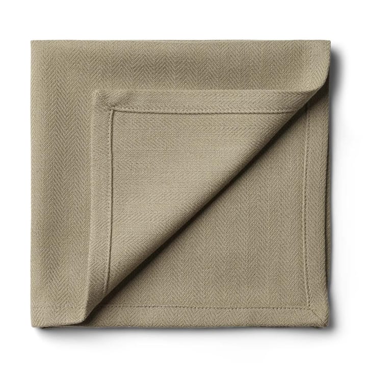 Humdakin fabric napkin 40x40 cm 2-pack, Oak Humdakin