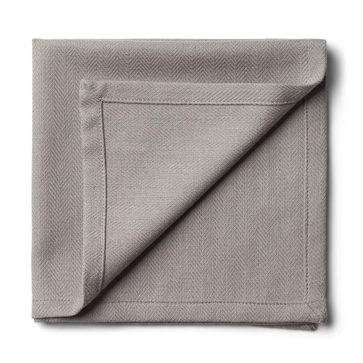 Humdakin fabric napkin 40x40 cm 2-pack, Stone Humdakin