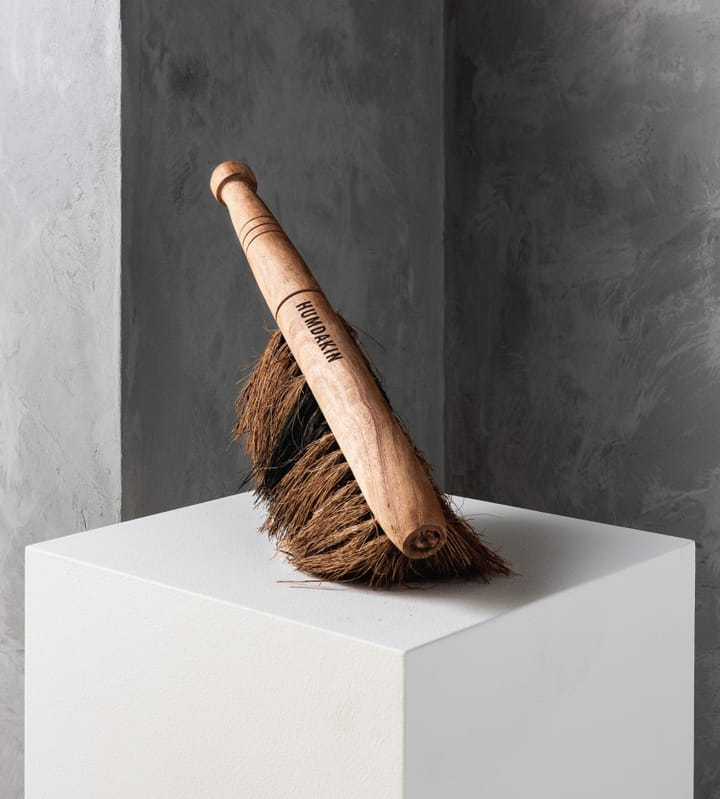 Humdakin hand brush in wood 37 cm, Bamboo-coconut fibres Humdakin