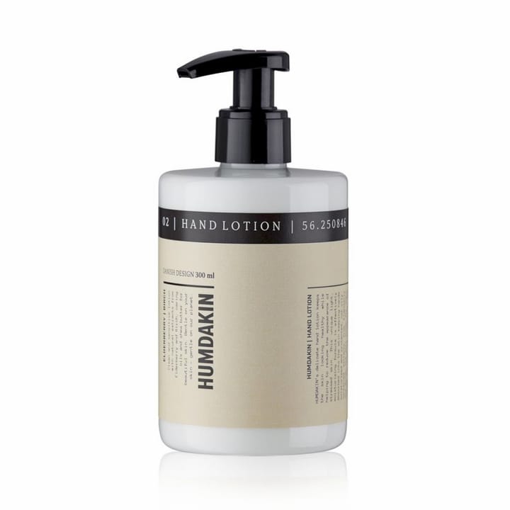 Humdakin hand cream 300 ml, Elderberry & birch Humdakin