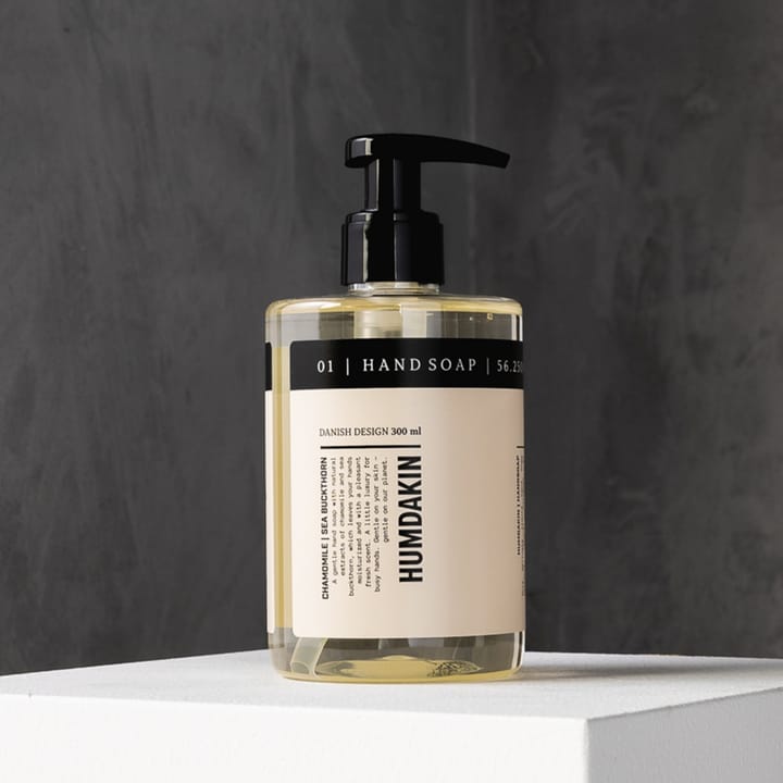 Humdakin hand soap 300 ml, Chamomile & sea buckthorn Humdakin