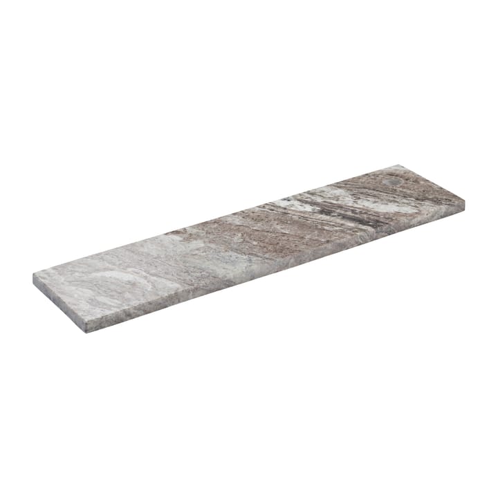 Humdakin marble tray 55x14 cm - Brown - Humdakin