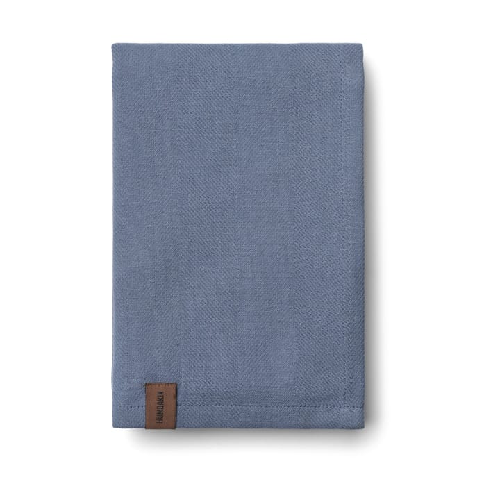 Humdakin Organic kitchen towel 45x70 cm 2-pack, Blue stone Humdakin