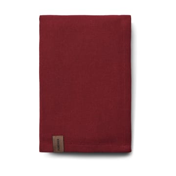 Humdakin Organic kitchen towel 45x70 cm 2-pack - Maroon - Humdakin