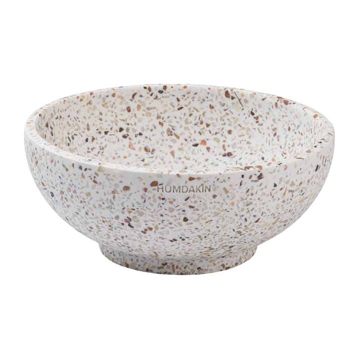 Humdakin Terrazzo bowl Ø18 cm, Red/Beige Humdakin