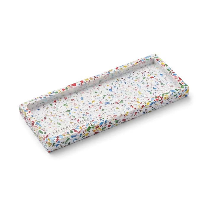 Humdakin Terrazzo tray 10x25 cm, Rainbow Humdakin