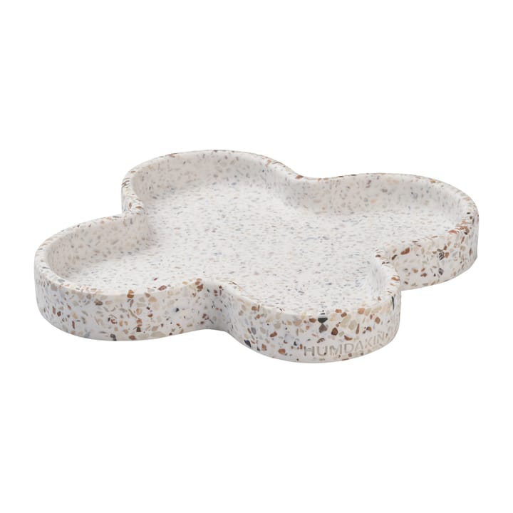 Humdakin Terrazzo tray 27 cm, Red/Beige Humdakin