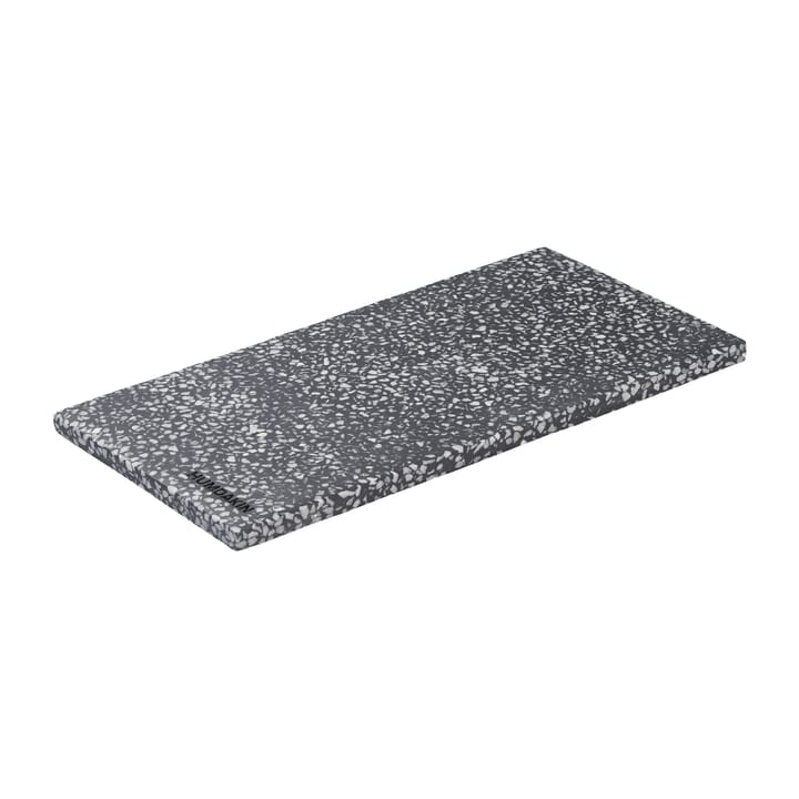 Humdakin Terrazzo tray 30 cm, Black Humdakin