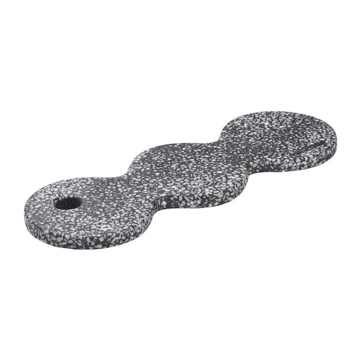 Humdakin Terrazzo tray 40 cm, Black Humdakin