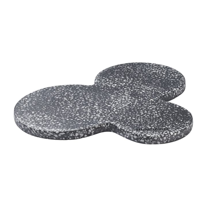 Humdakin Terrazzo tray, Black Humdakin