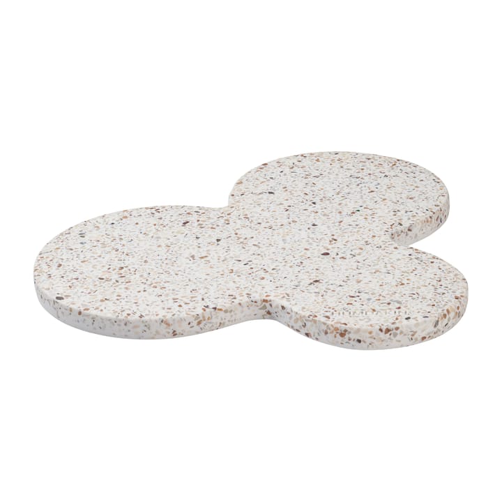 Humdakin Terrazzo tray - Red/Beige - Humdakin