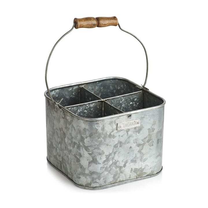 Humdakin zink bucket storage box - 25x25 cm - Humdakin