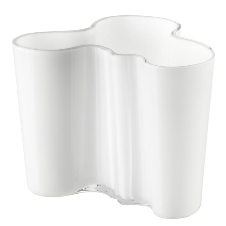 Aalto vase opal white, 120 mm Iittala