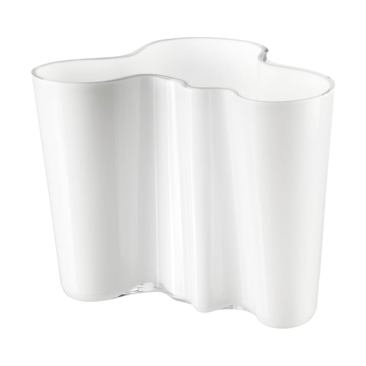 Aalto vase opal white - 160 mm - Iittala