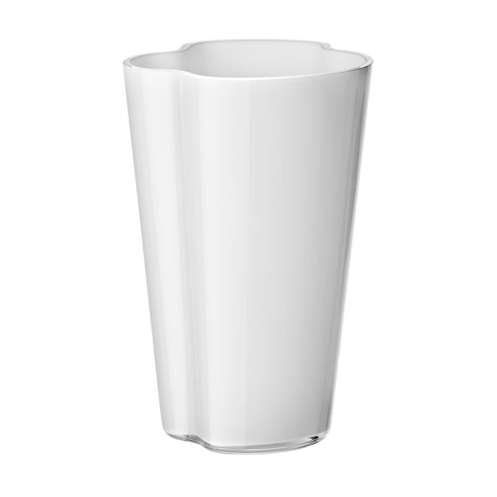 Aalto vase opal white - 220 mm - Iittala