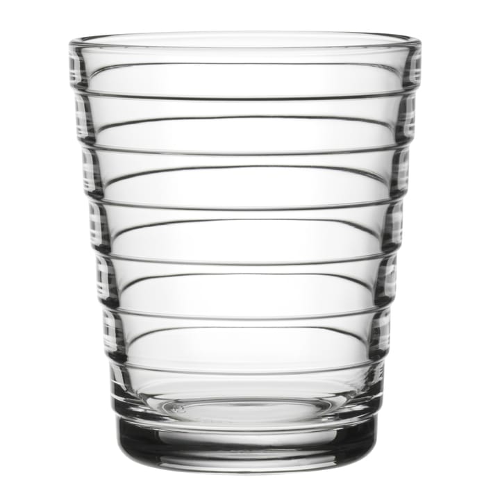 Aino Aalto drinks glass 22 cl 2-pack, clear Iittala