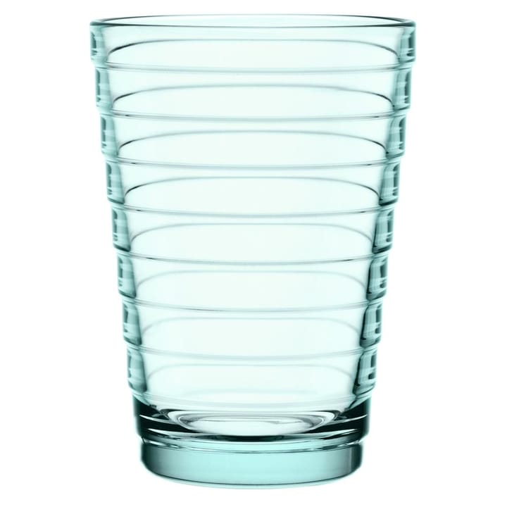 Aino Aalto drinks glass 33 cl 2-pack, water green Iittala