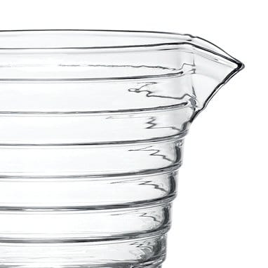 Aino Aalto pitcher, clear Iittala