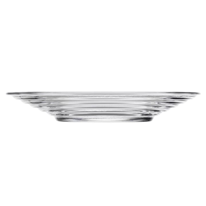 Aino Aalto plate, clear Iittala