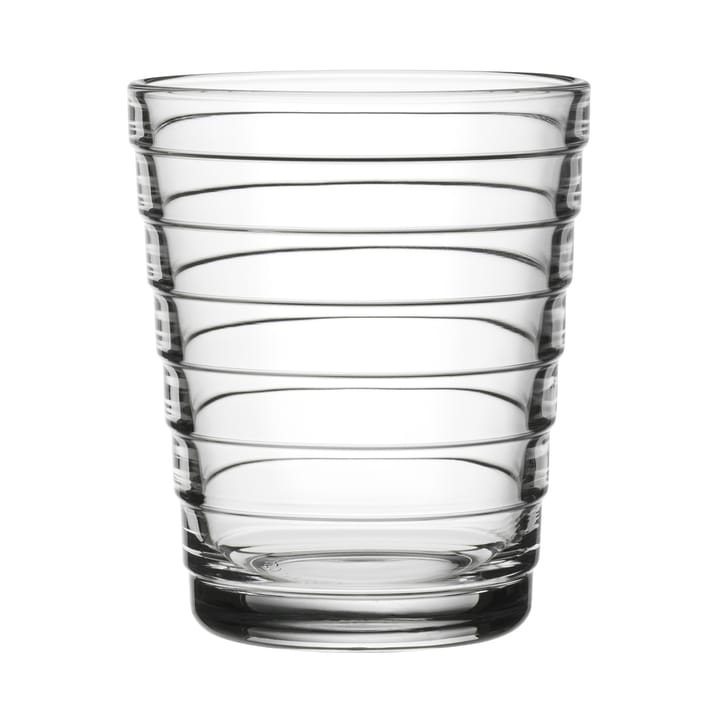 Aino Aalto water glass 4-pack 22 cl, clear Iittala