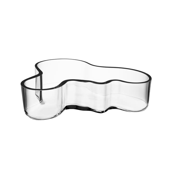 Alvar Aalto bowl 50x195 mm, clear Iittala