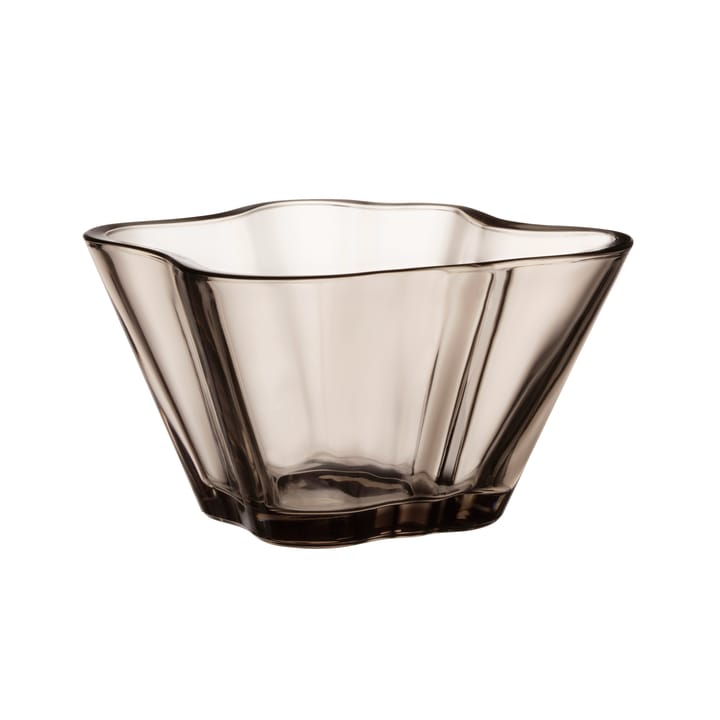 Alvar Aalto bowl 75 mm - linen - Iittala