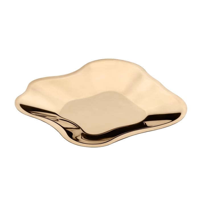 Alvar Aalto saucer rose gold - small 358 mm - Iittala